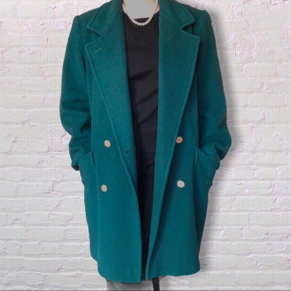 ⭐️Emerald Green Coat⭐️ - Picture 4 of 4